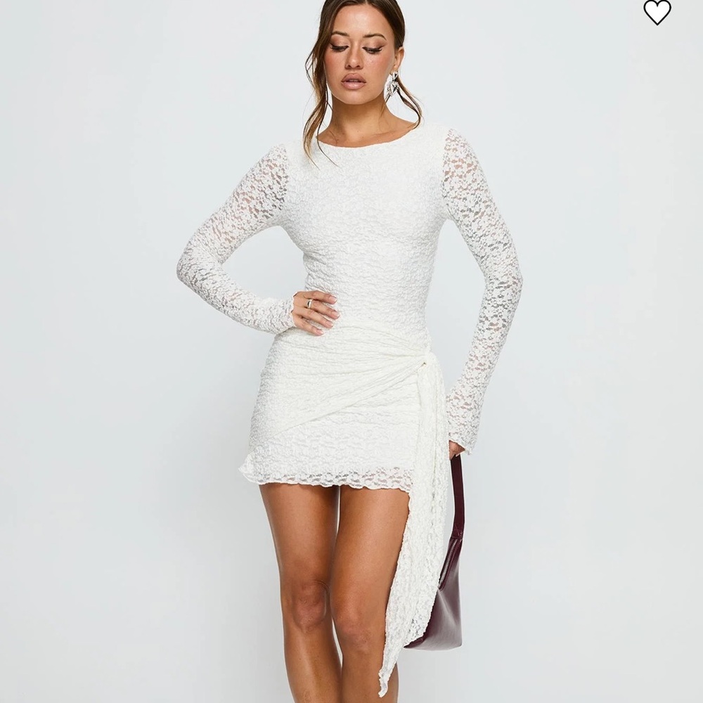 Princess Polly |  Oliwyn Lace Mini dress
